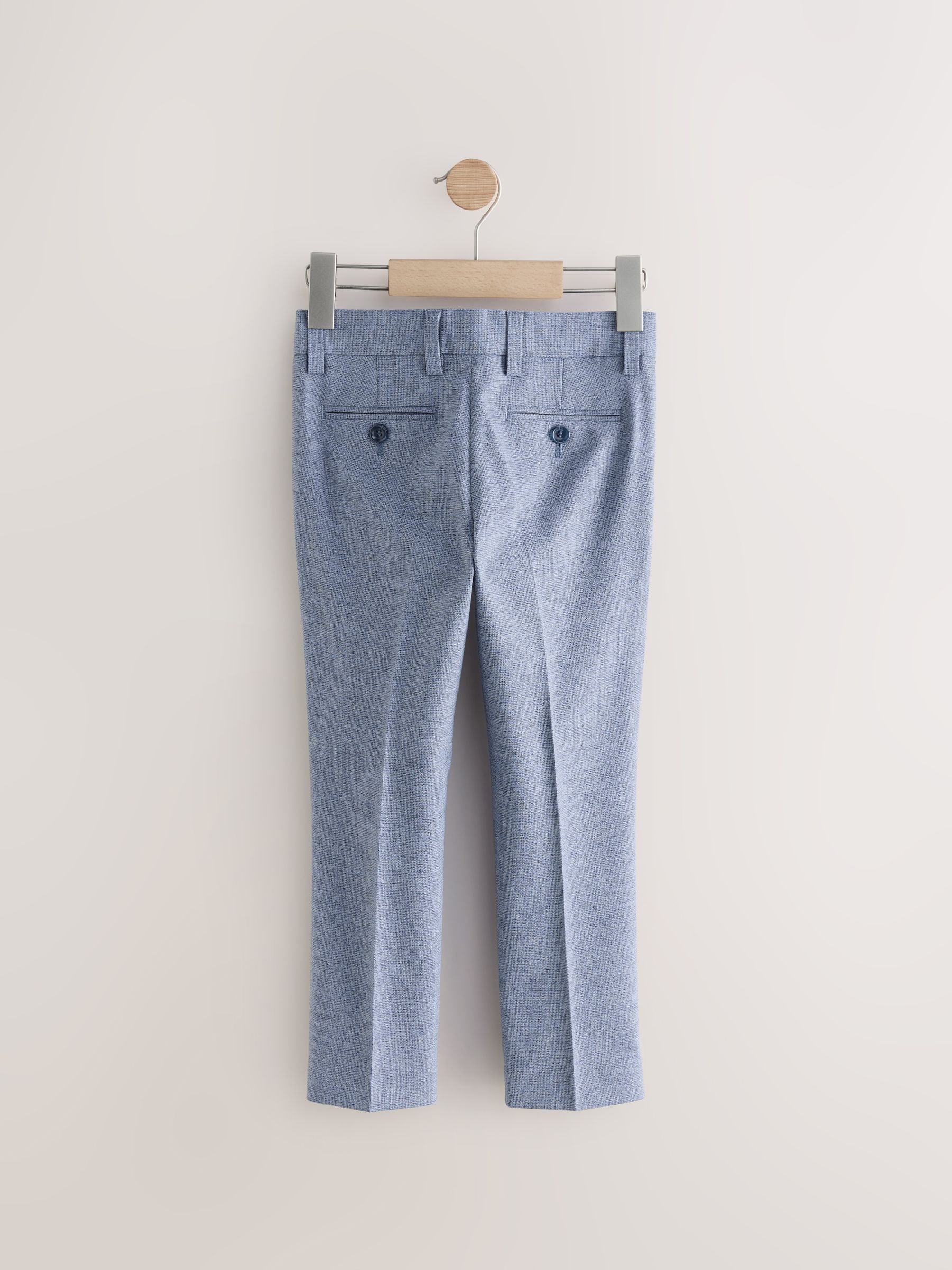 Dsiney Kidz - Blue Suit Trousers (12mths-16yrs) image 6