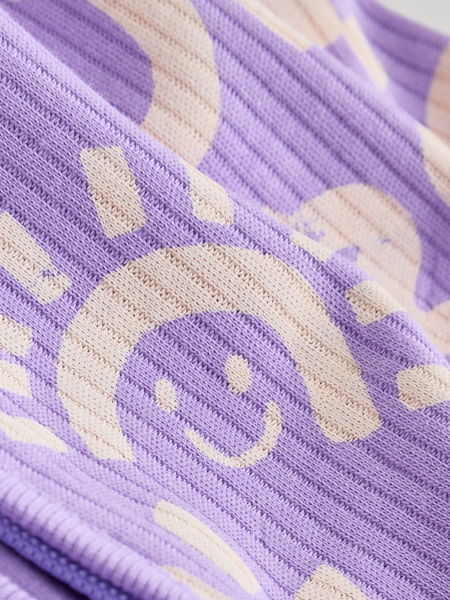 Lilac Purple Two Way Zip Baby Sleepsuits 3 Pack (0mths-3yrs) image 8