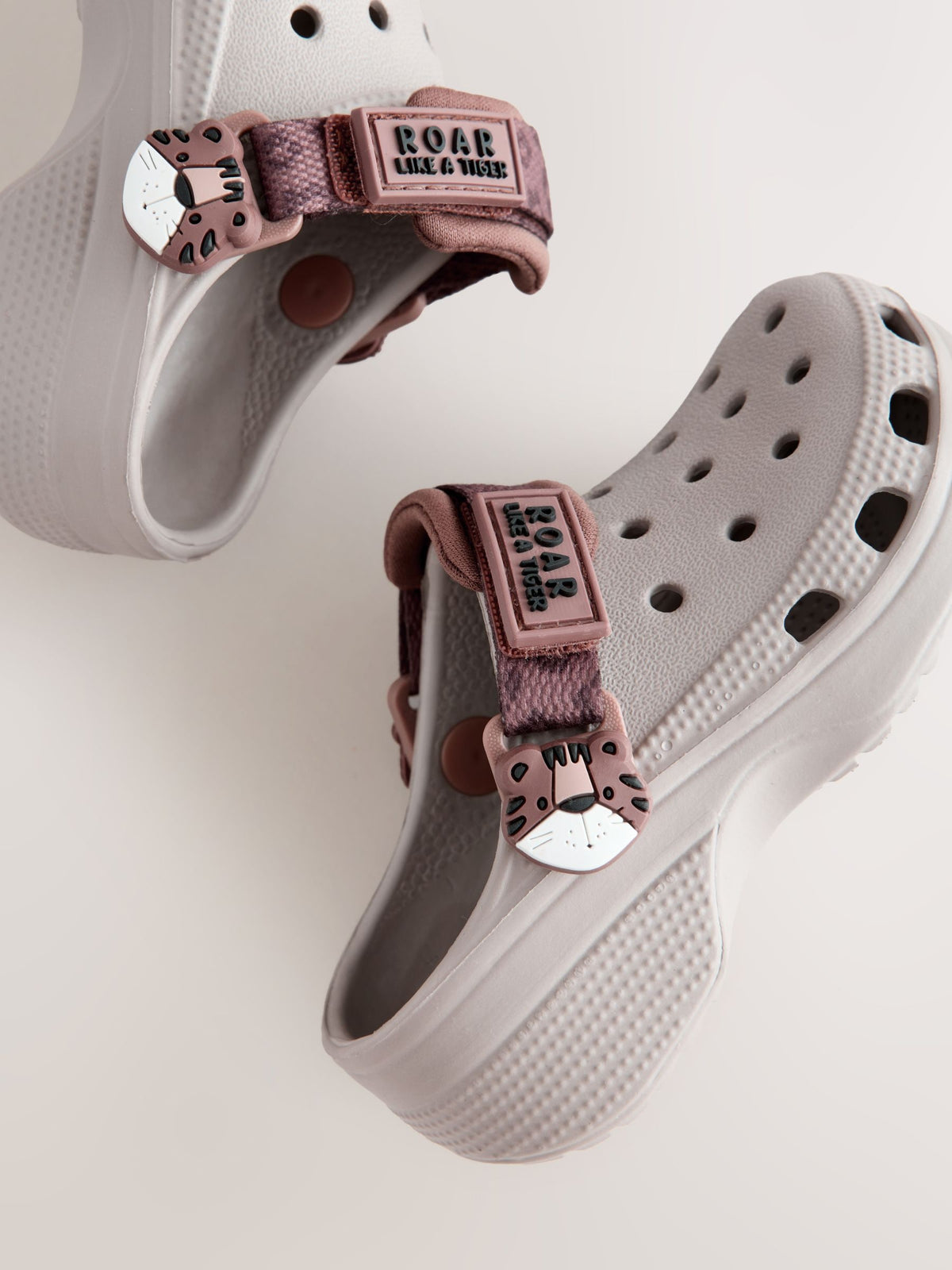 Neutral Tape Strap Clogs image 5