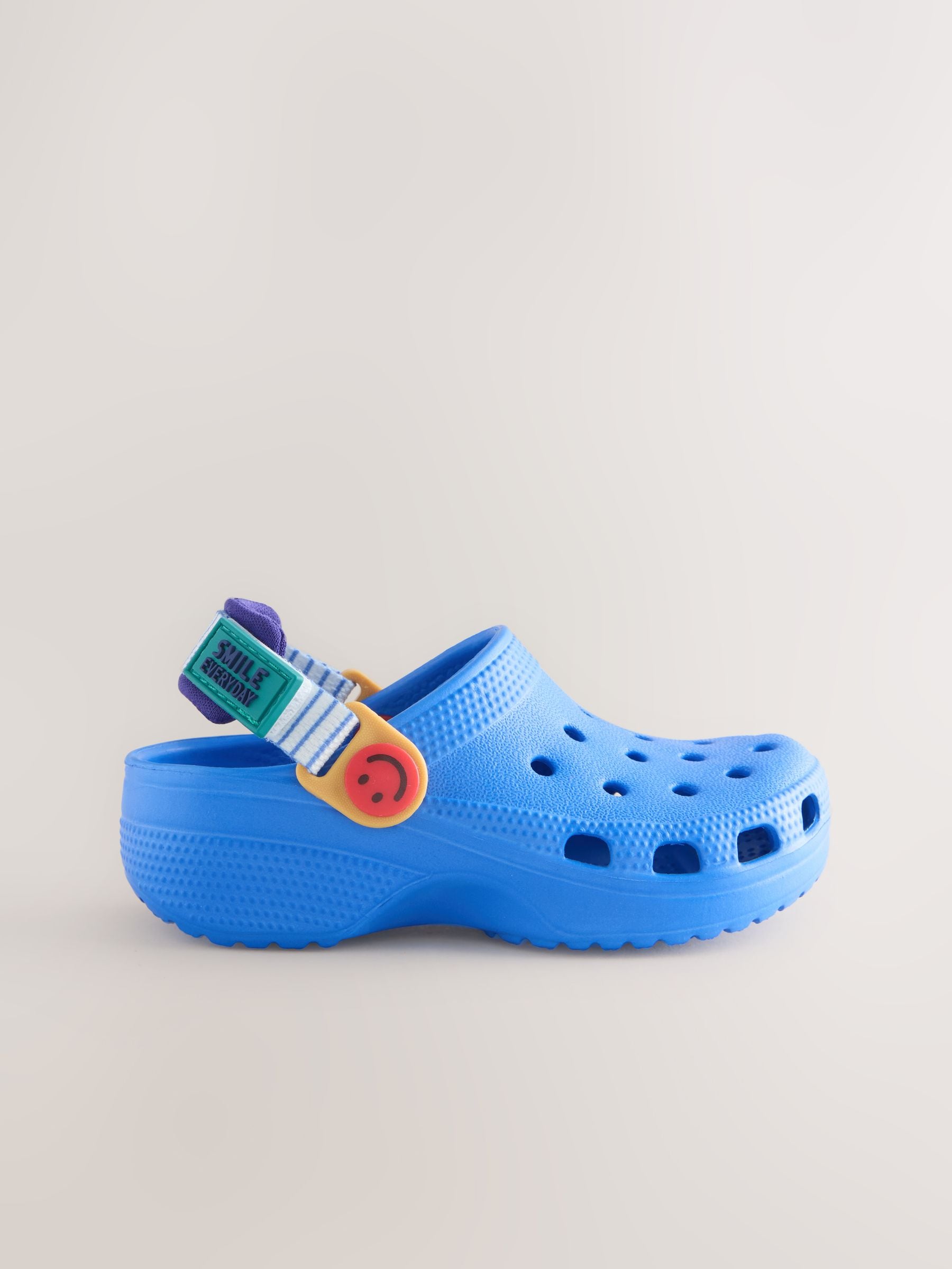 Blue Tape Strap Clogs image 2