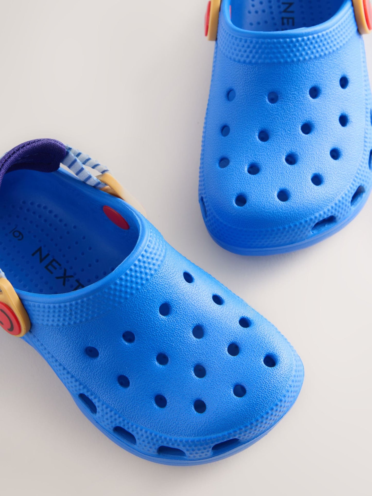 Blue Tape Strap Clogs image 3
