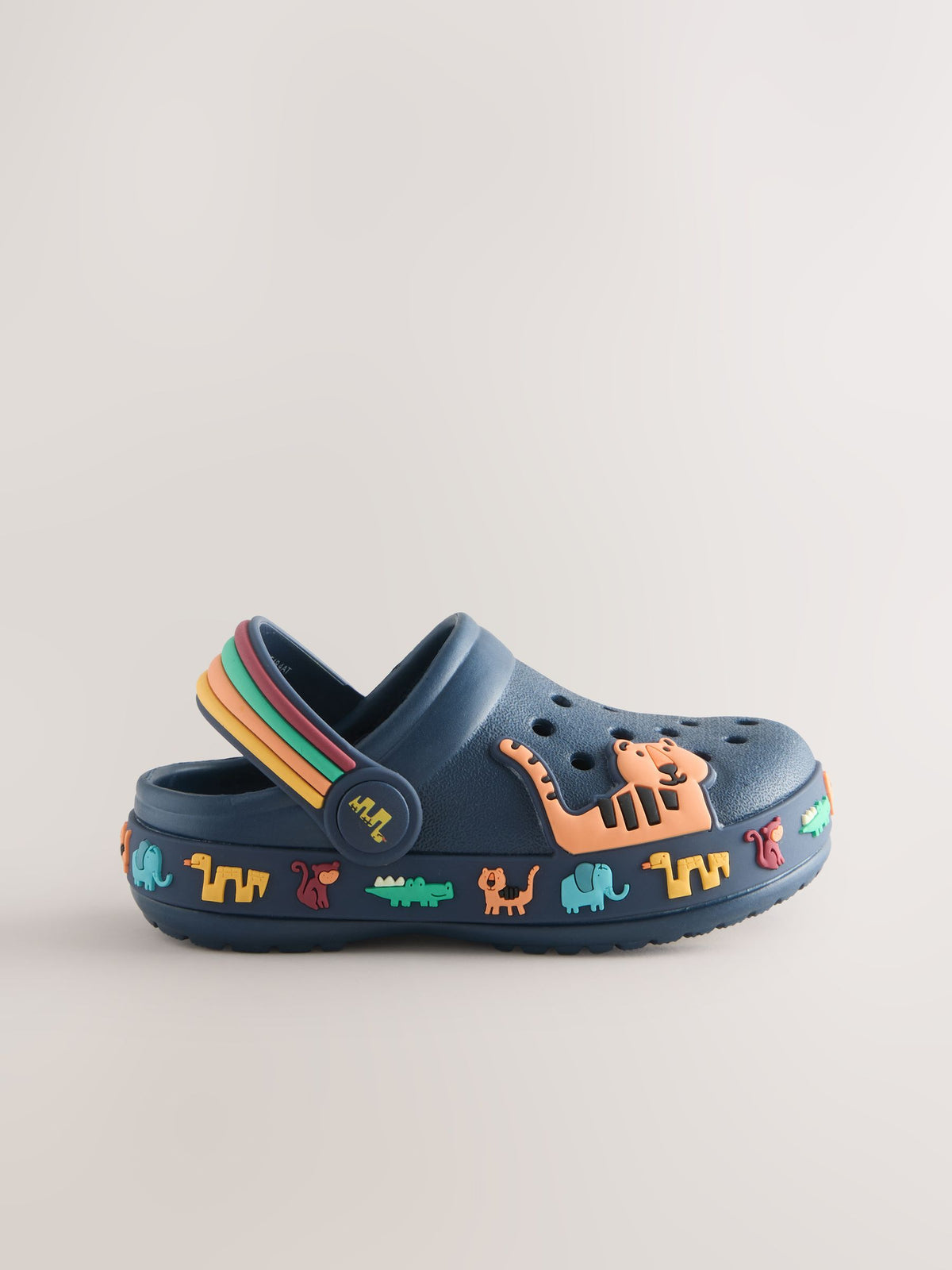 Navy Safari Clogs image 2