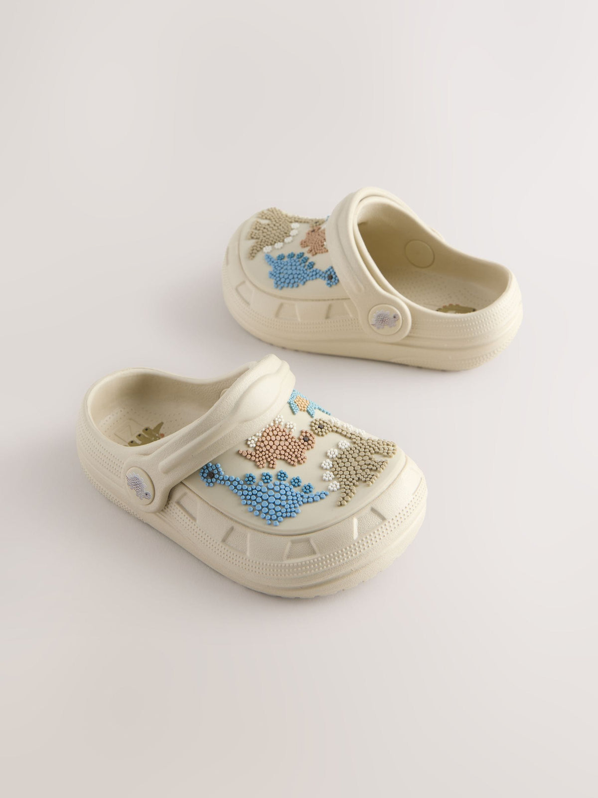 Neutral Dino Clogs image 3