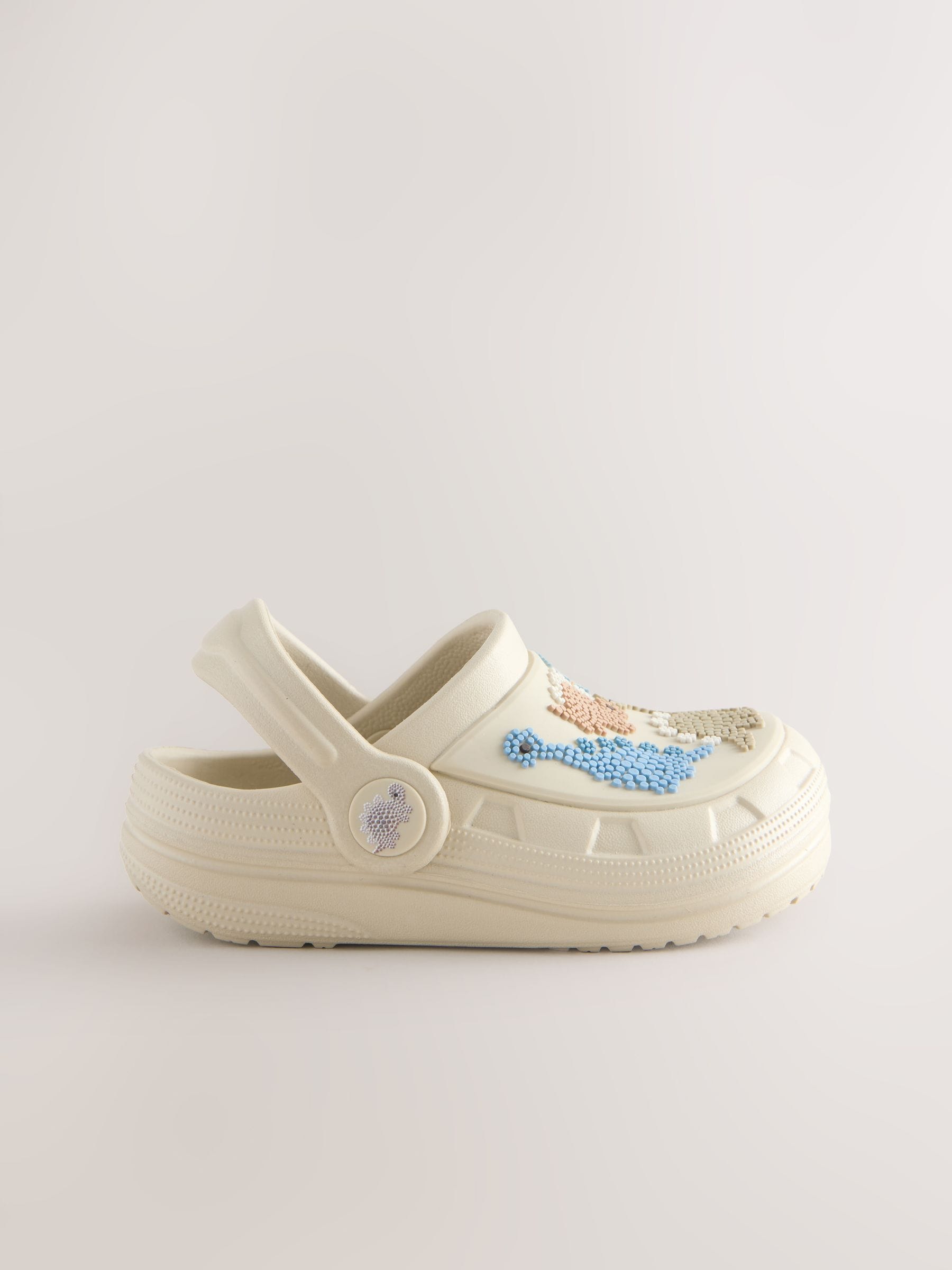 Neutral Dino Clogs image 4