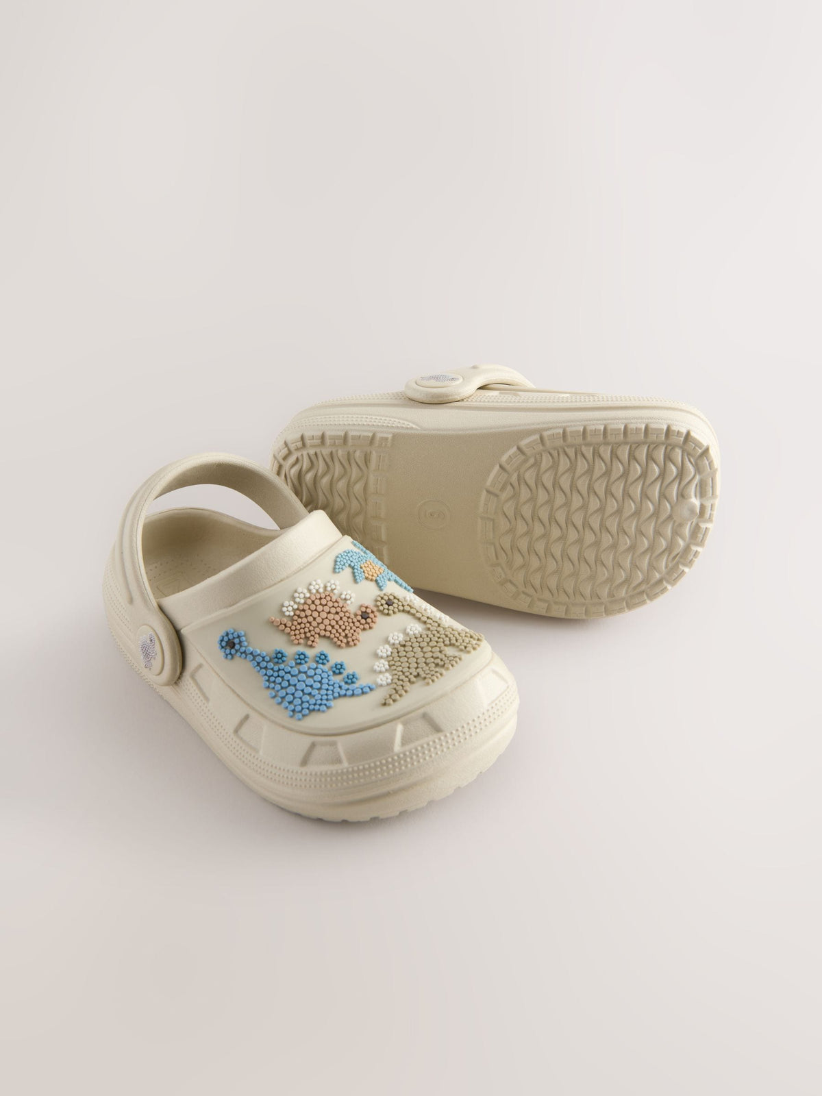 Neutral Dino Clogs image 5