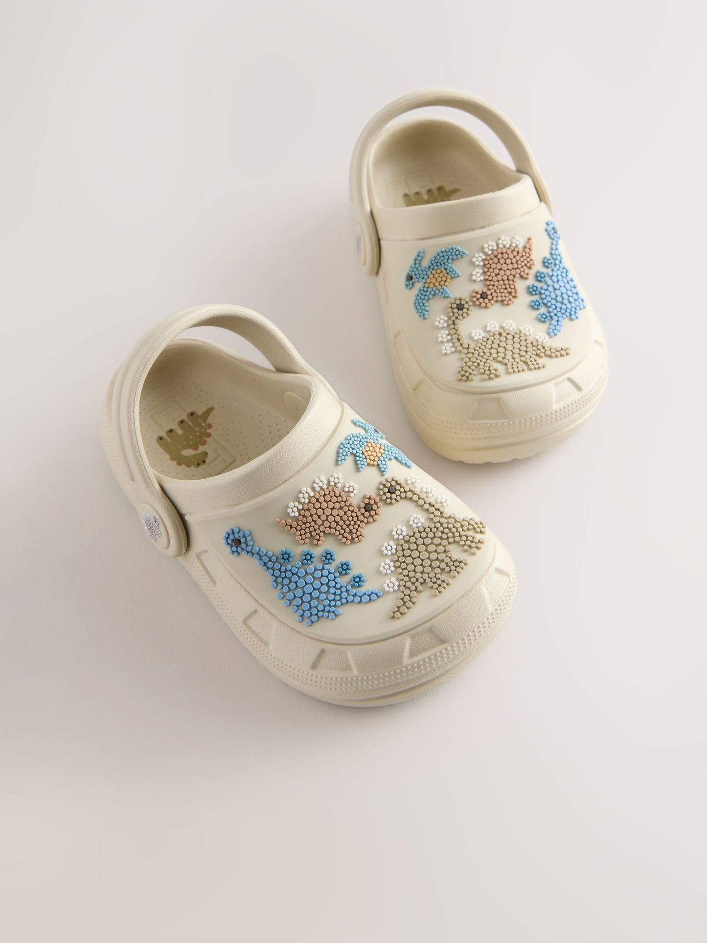 Neutral Dino Clogs image 6
