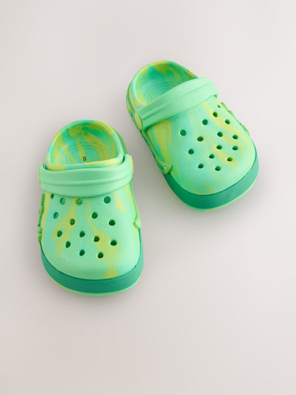 Green Croc Clogs image 2