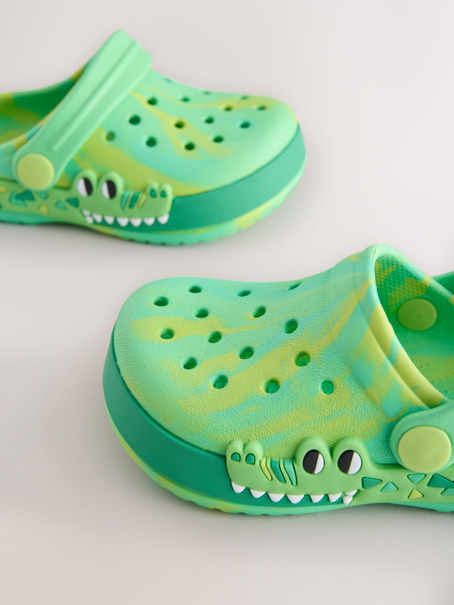Green Croc Clogs image 3