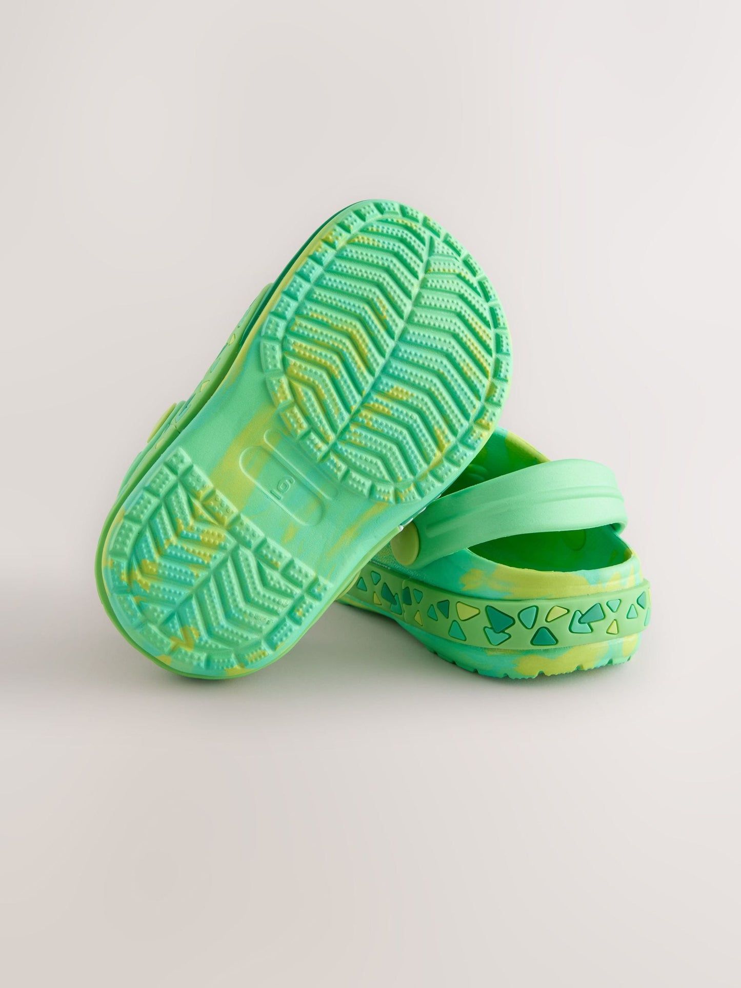 Green Croc Clogs image 4