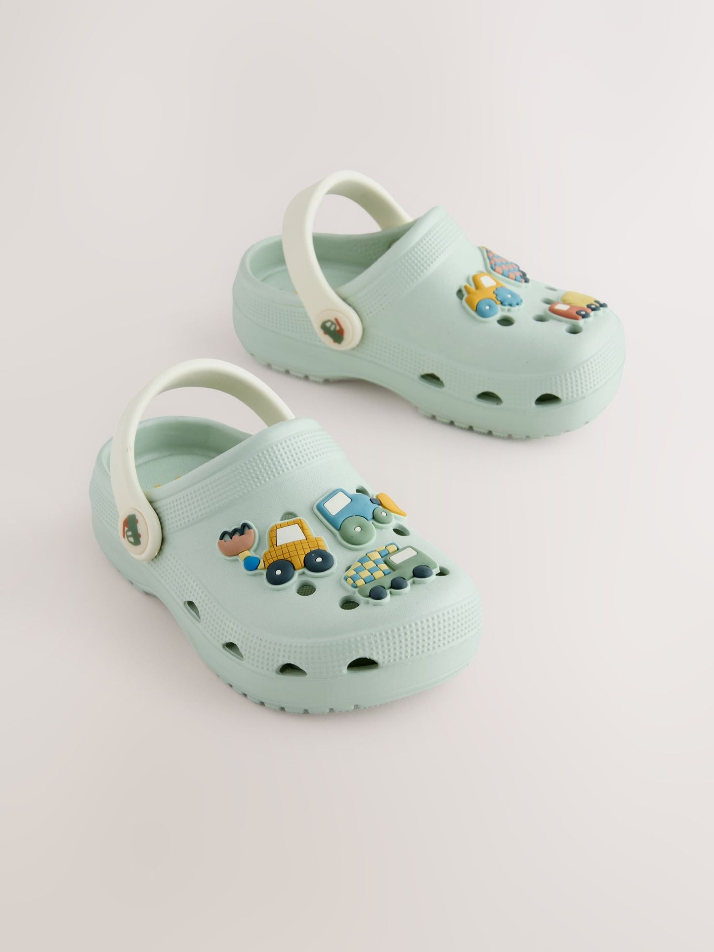 Sage Green Transport Standard Fit (F) Comfort Clogs image 2