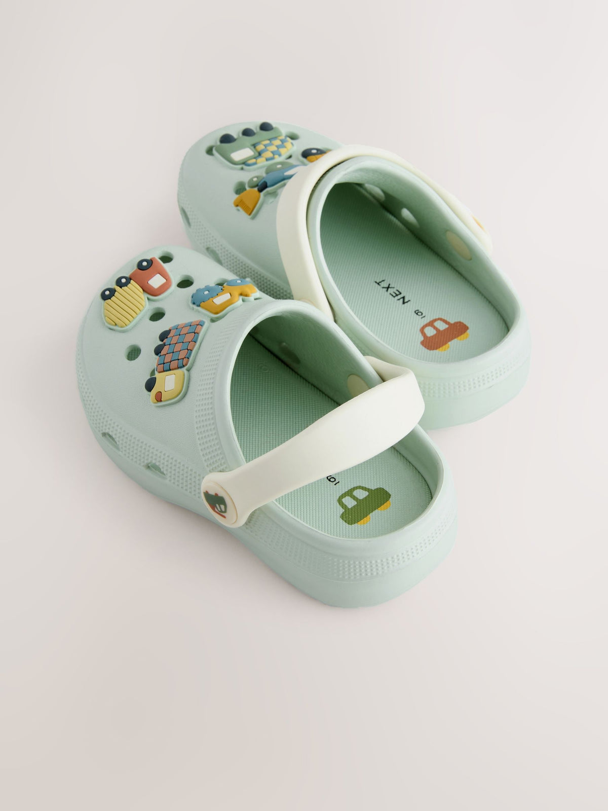 Sage Green Transport Standard Fit (F) Comfort Clogs image 4