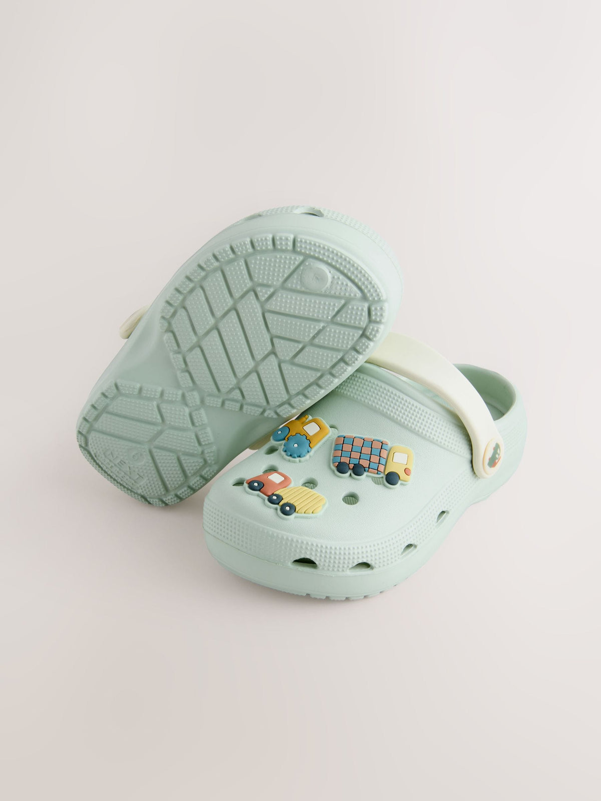 Sage Green Transport Standard Fit (F) Comfort Clogs image 6