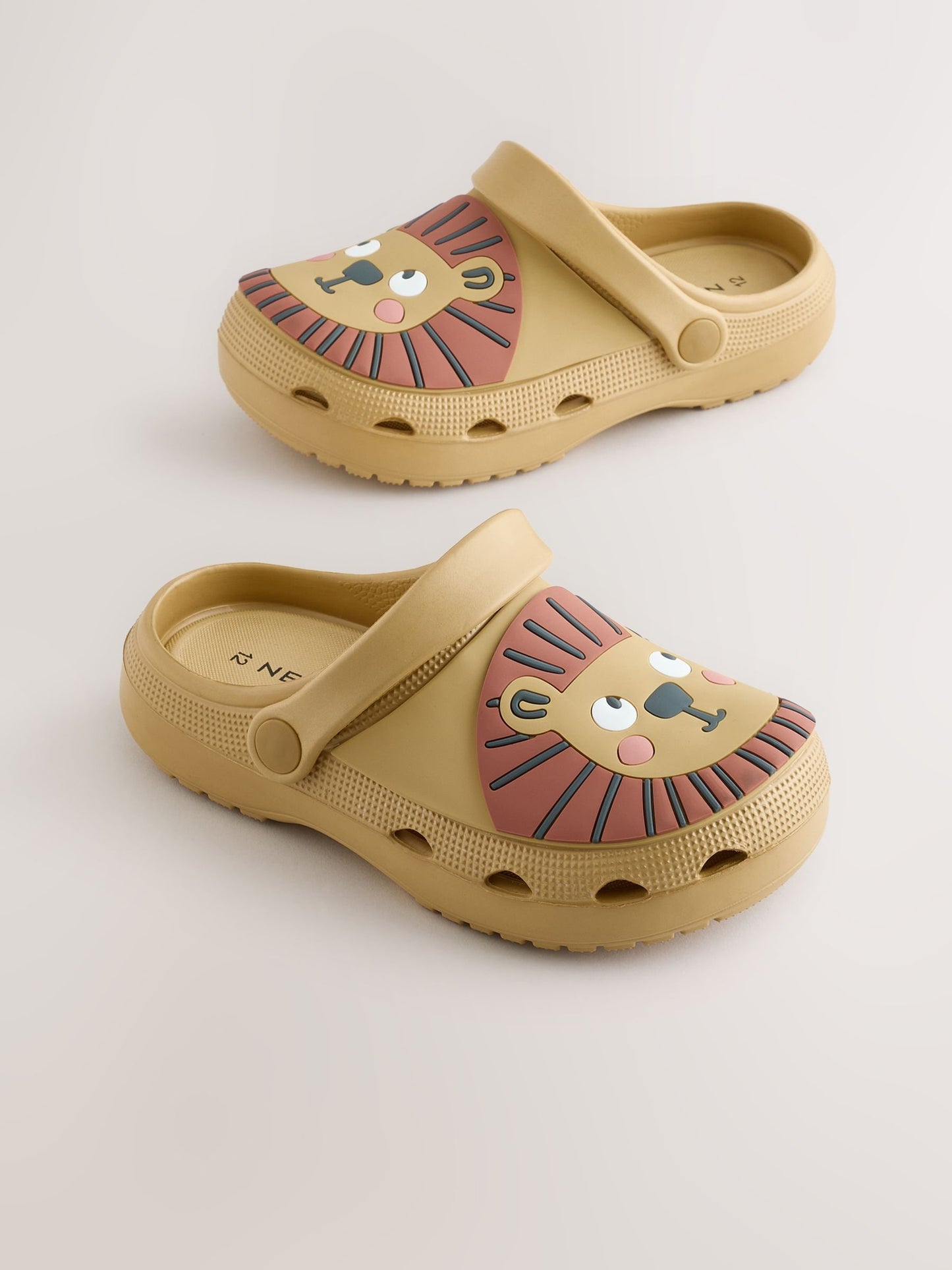 Yellow Lion Standard Fit (F) Comfort Clogs image 1