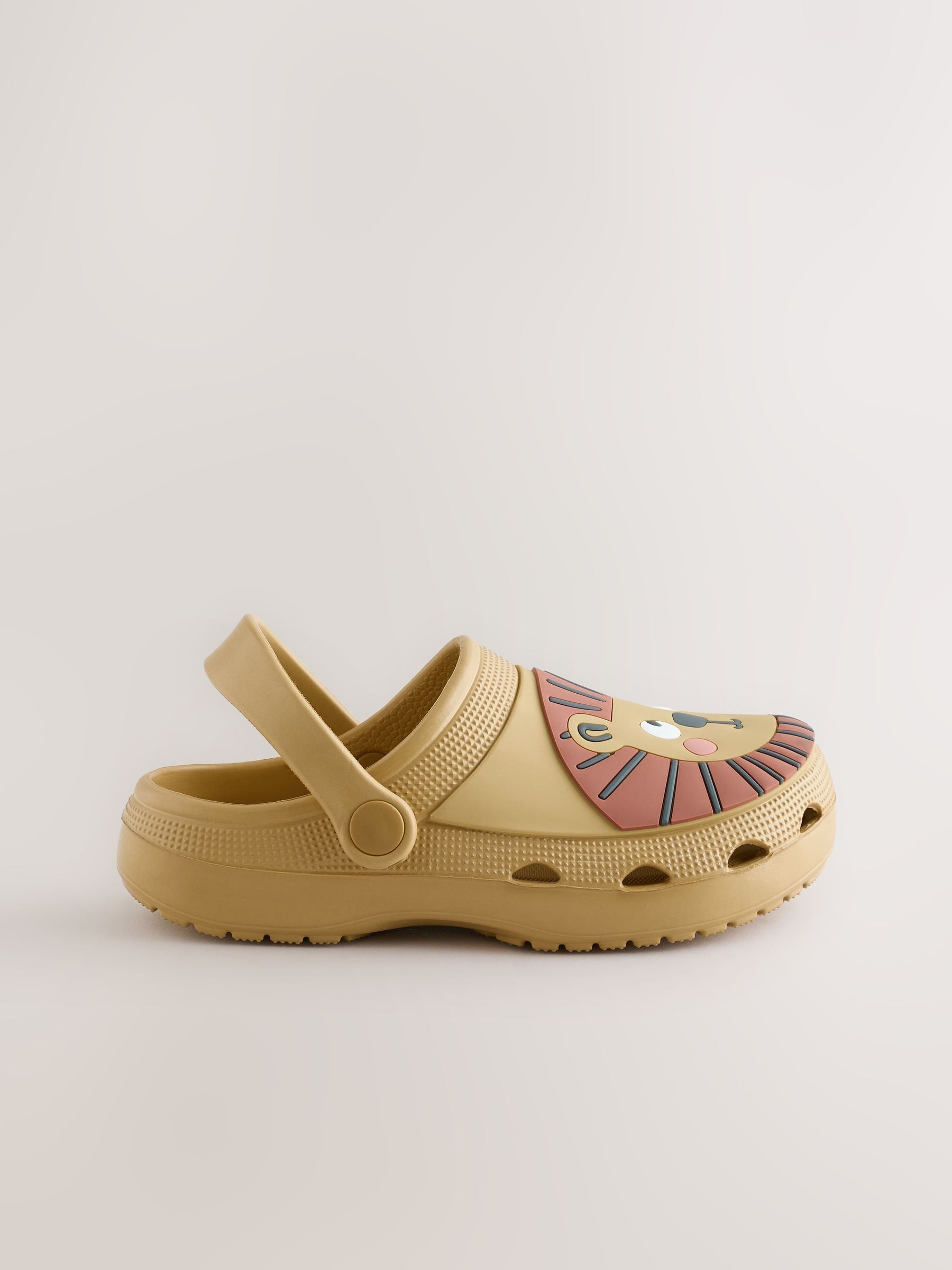 Yellow Lion Standard Fit (F) Comfort Clogs image 2