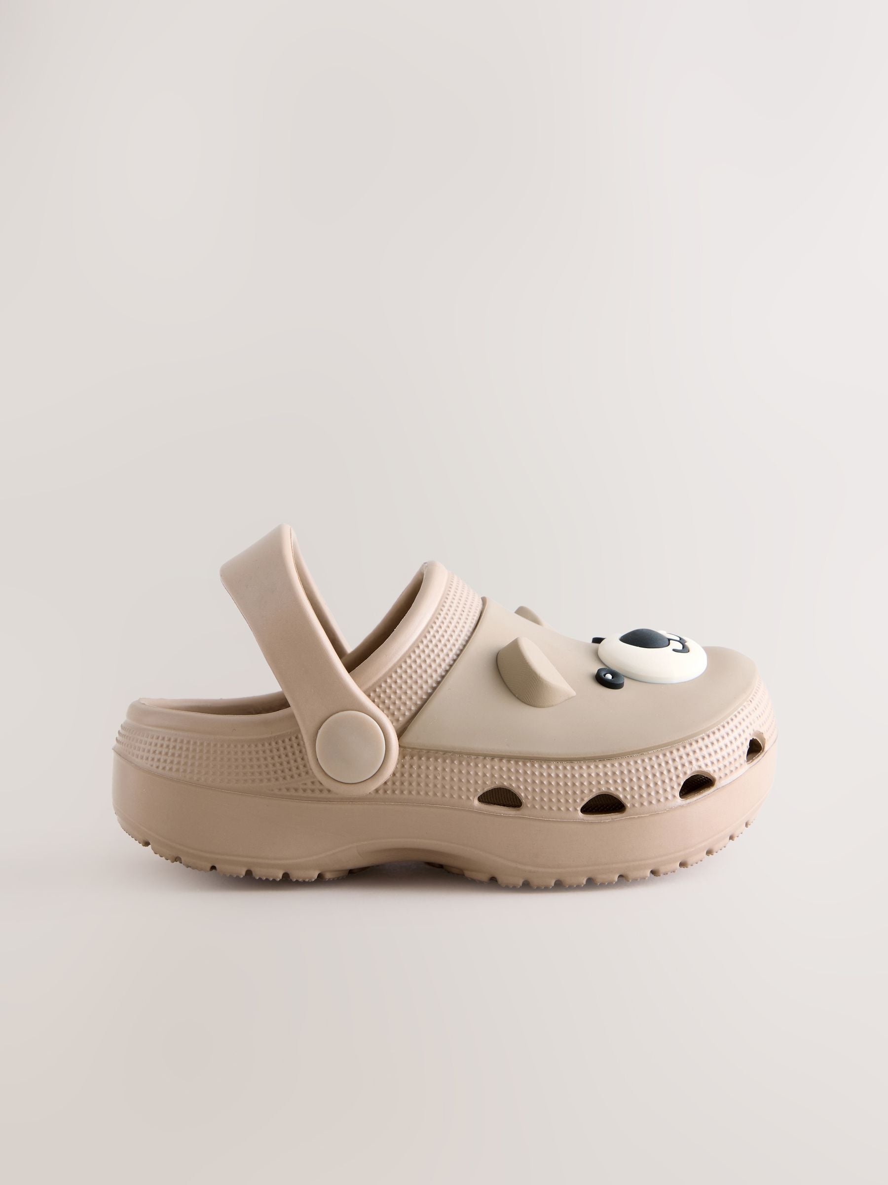 Brown Bear Standard Fit (F) Comfort Clogs image 2