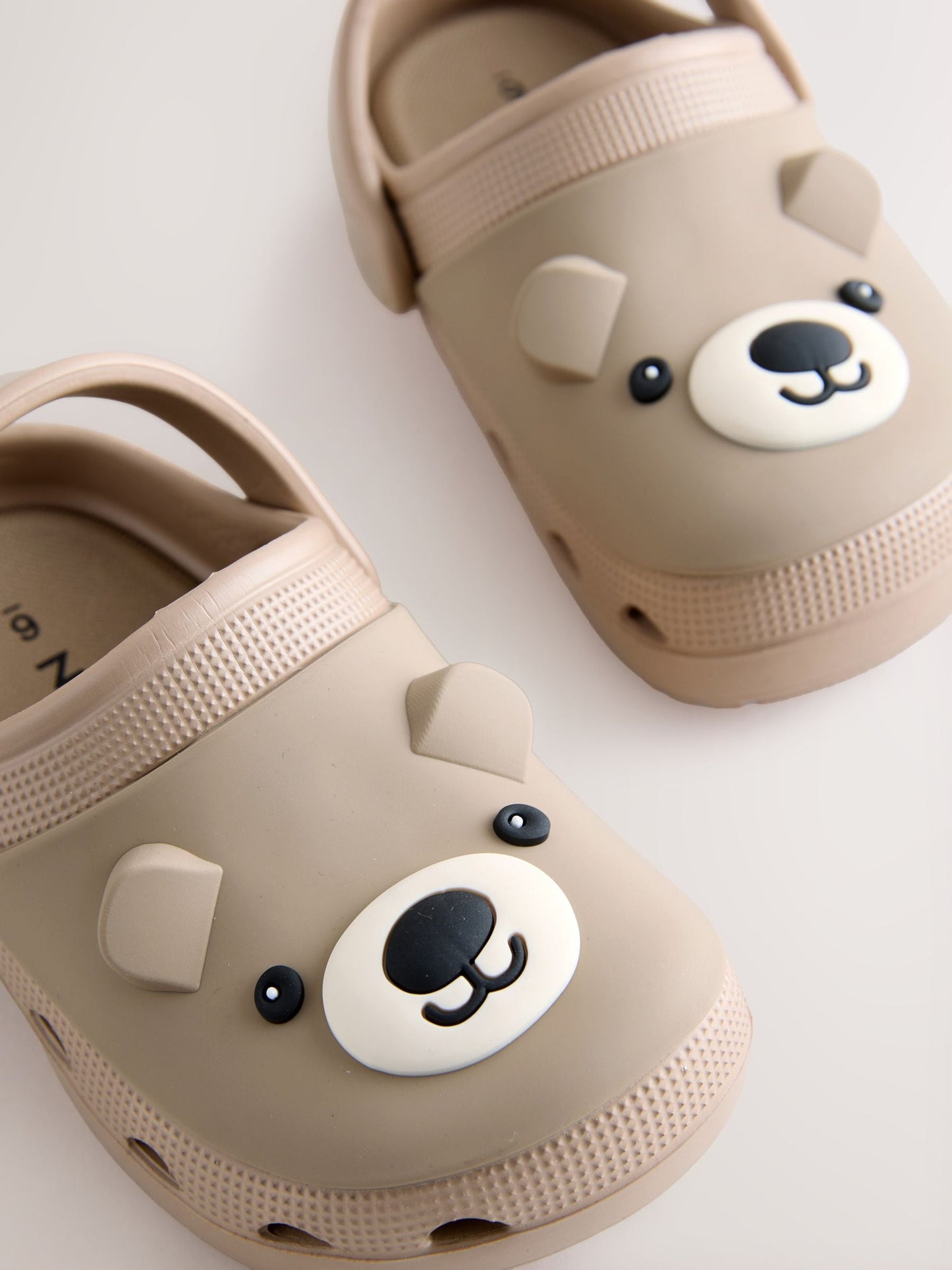 Brown Bear Standard Fit (F) Comfort Clogs image 3