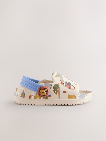 Neutral Safari Sliders image 3