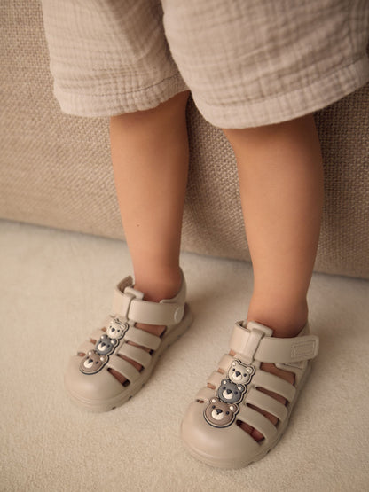 Neutral Bear Fisherman Sandals image 1