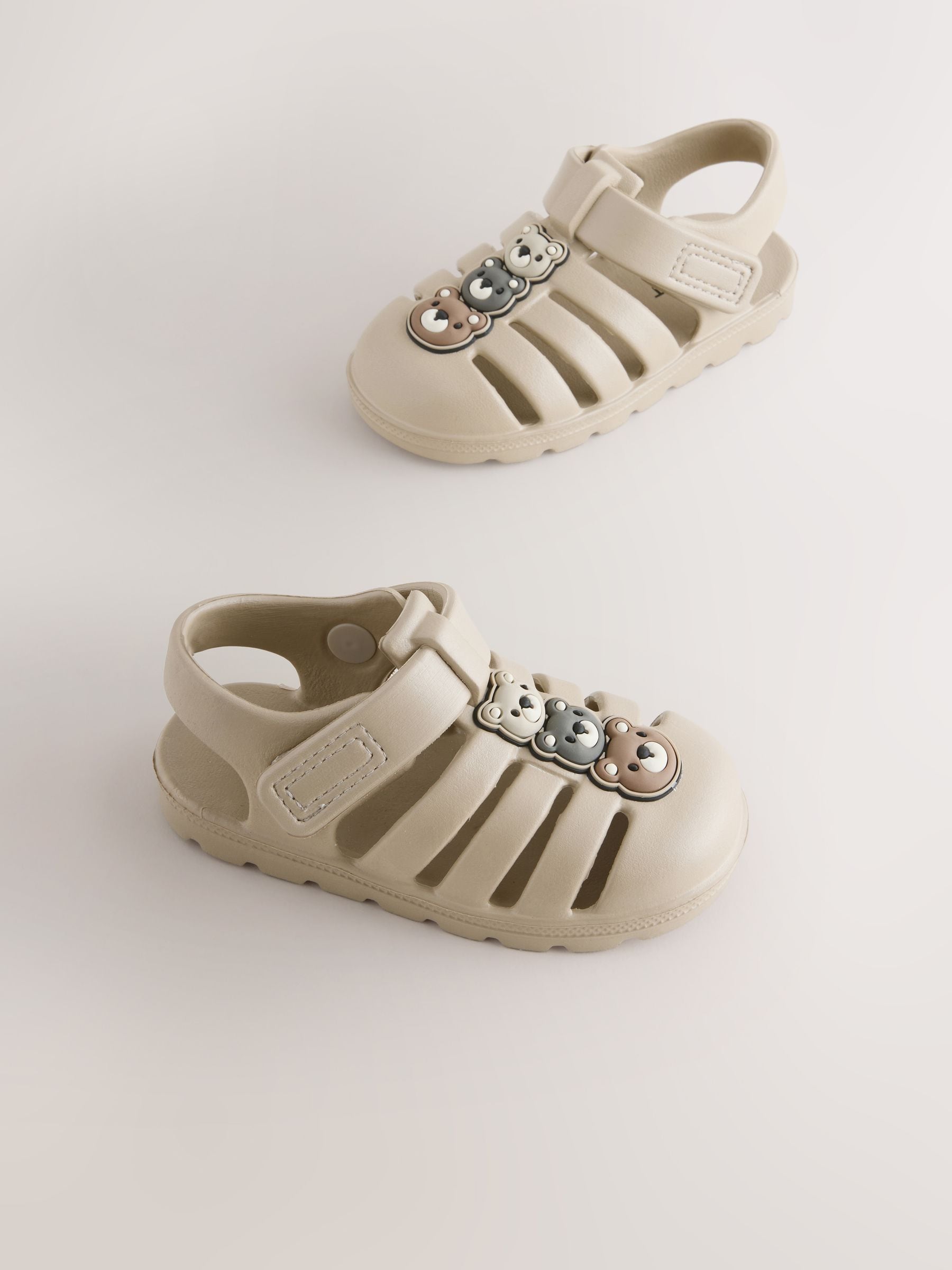Neutral Bear Fisherman Sandals image 3