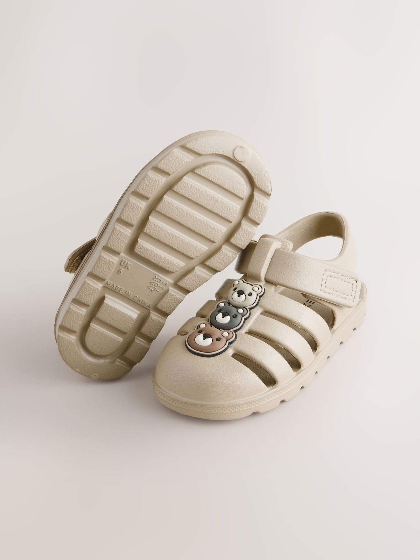 Neutral Bear Fisherman Sandals image 5