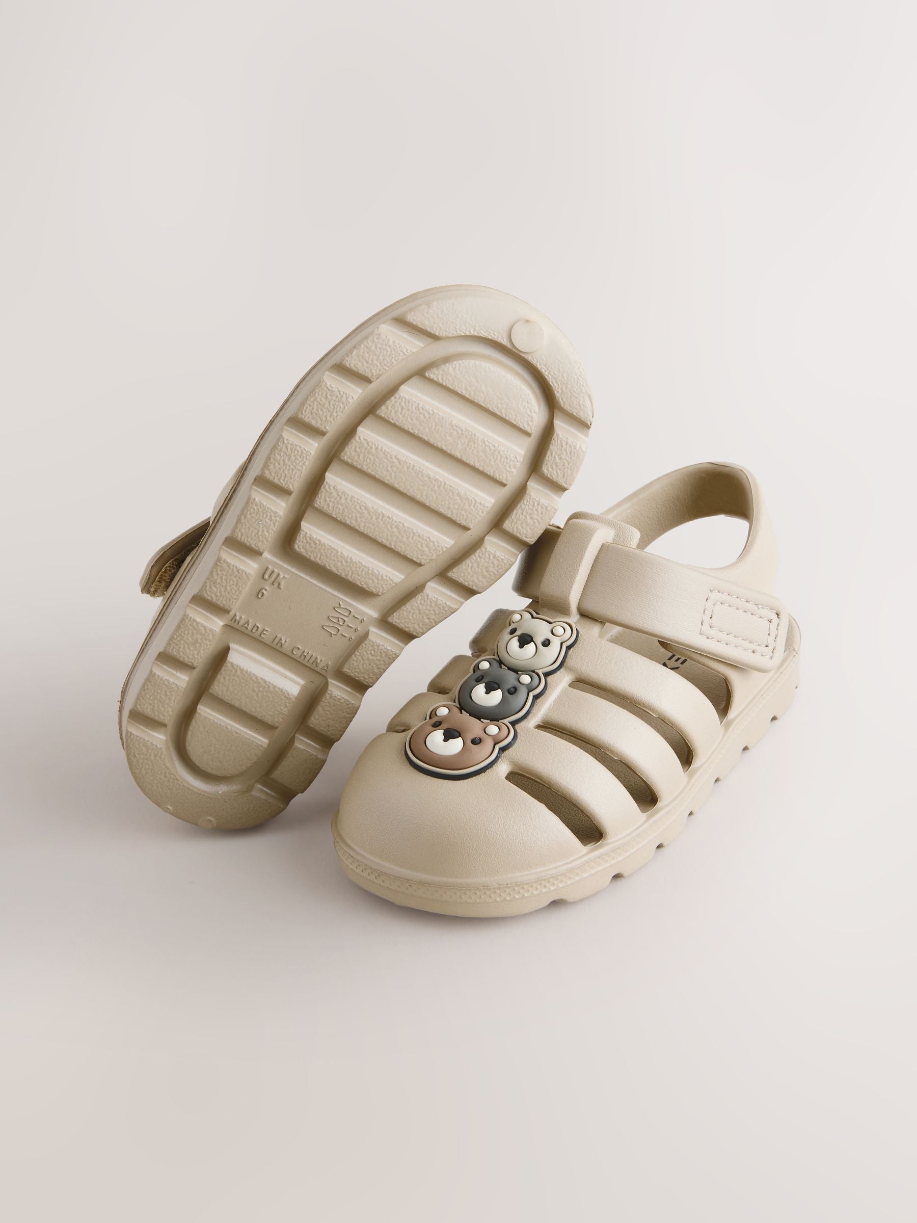 Neutral Bear Fisherman Sandals image 5