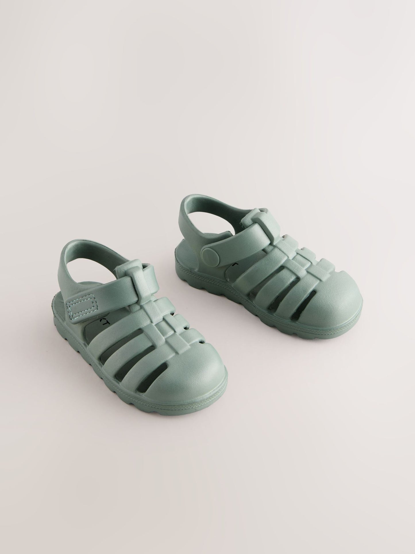 Green Fisherman Sandals image 1
