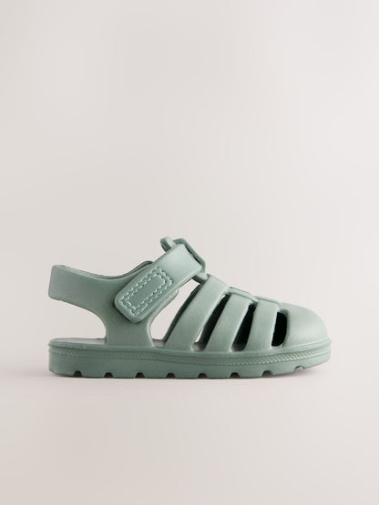 Green Fisherman Sandals image 2
