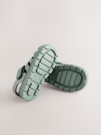 Green Fisherman Sandals image 3