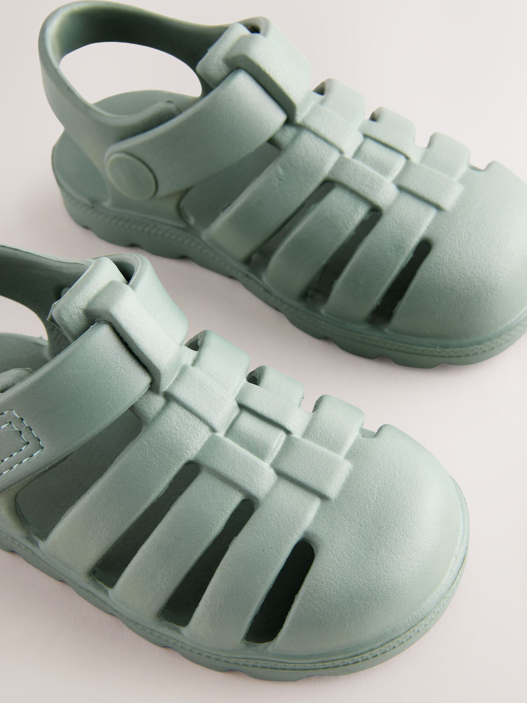 Green Fisherman Sandals image 4