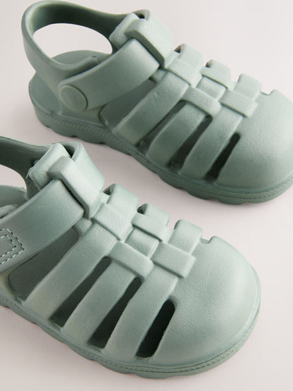 Green Fisherman Sandals image 4
