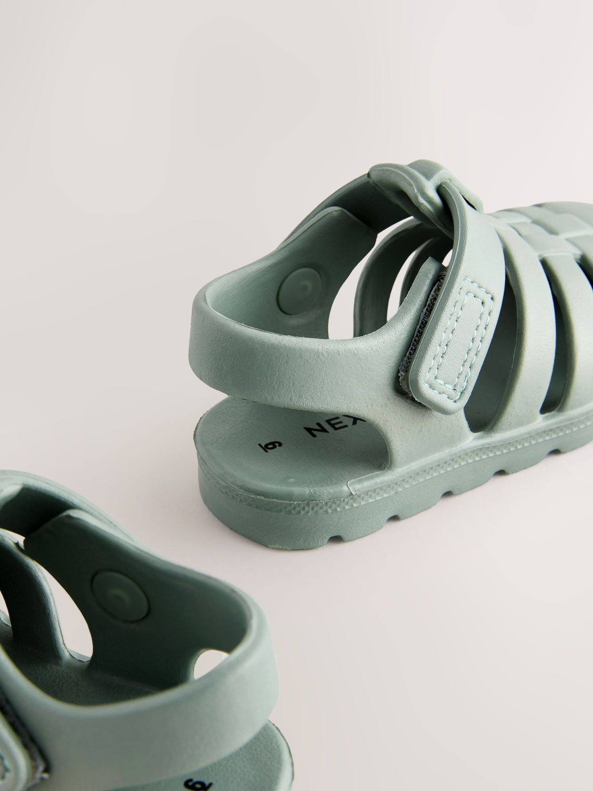 Green Fisherman Sandals image 5