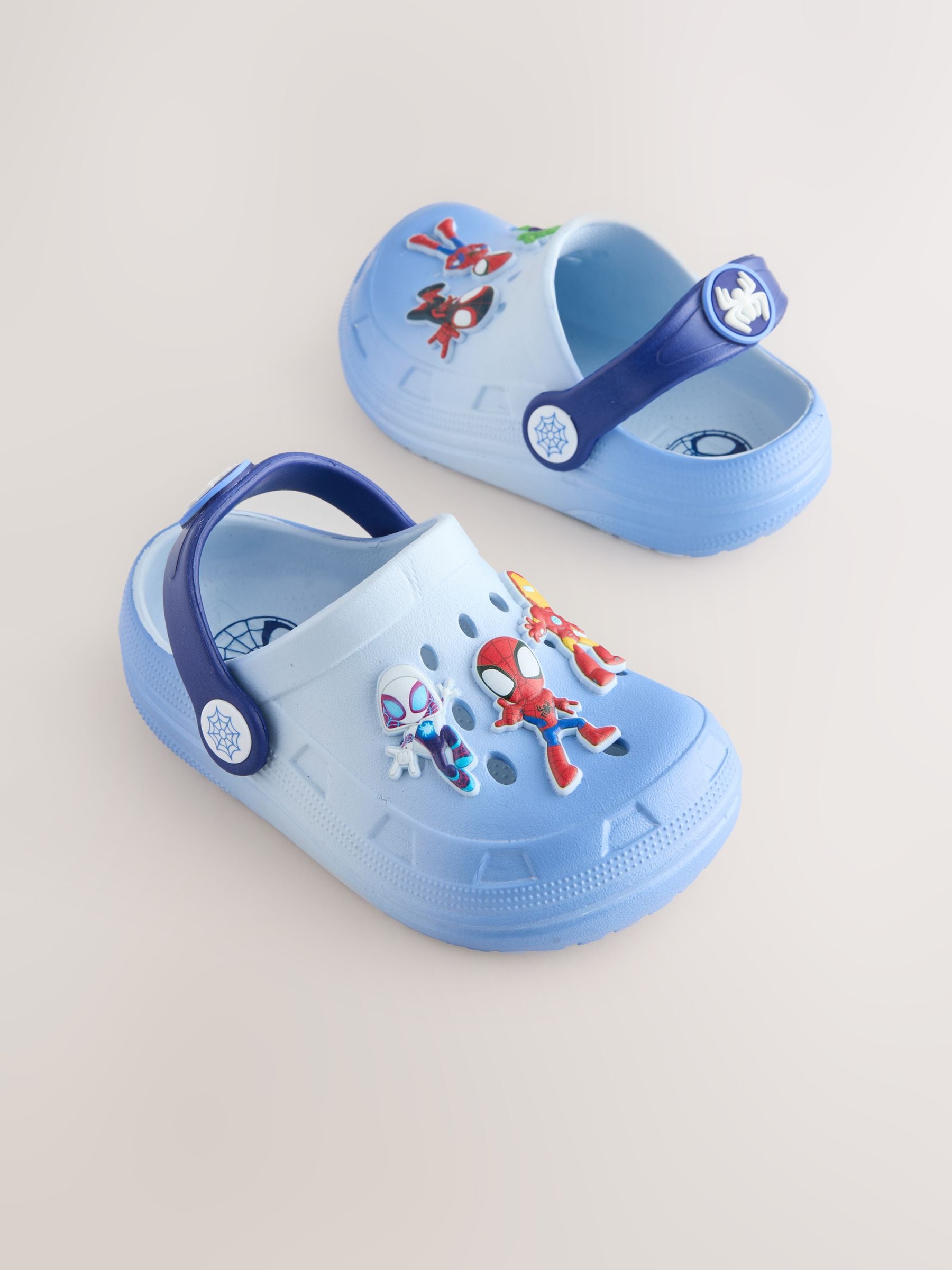 Blue Spidey and His Amazing Friend Clogs image 3