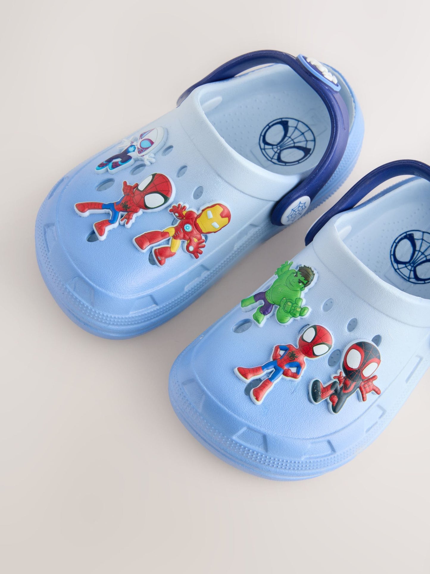 Blue Spidey and His Amazing Friend Clogs image 6