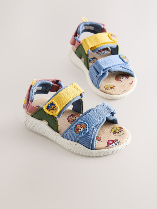 Multi Bright Paw Patrol Trekker Sandals image 1