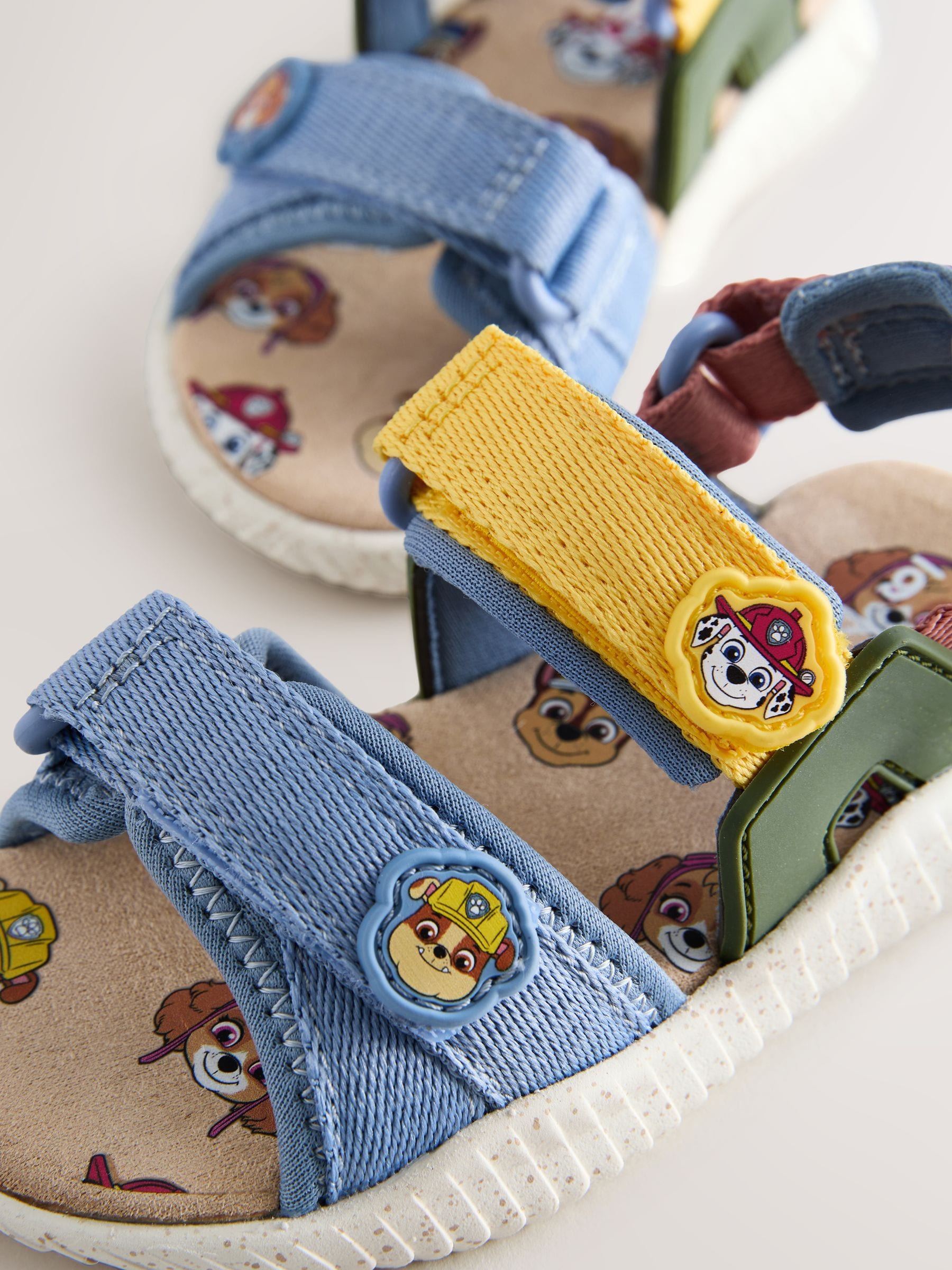 Multi Bright Paw Patrol Trekker Sandals image 3
