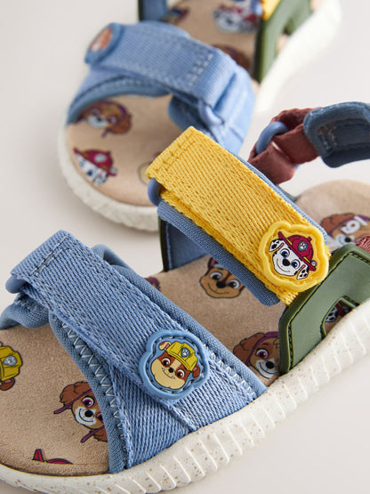 Multi Bright Paw Patrol Trekker Sandals image 3