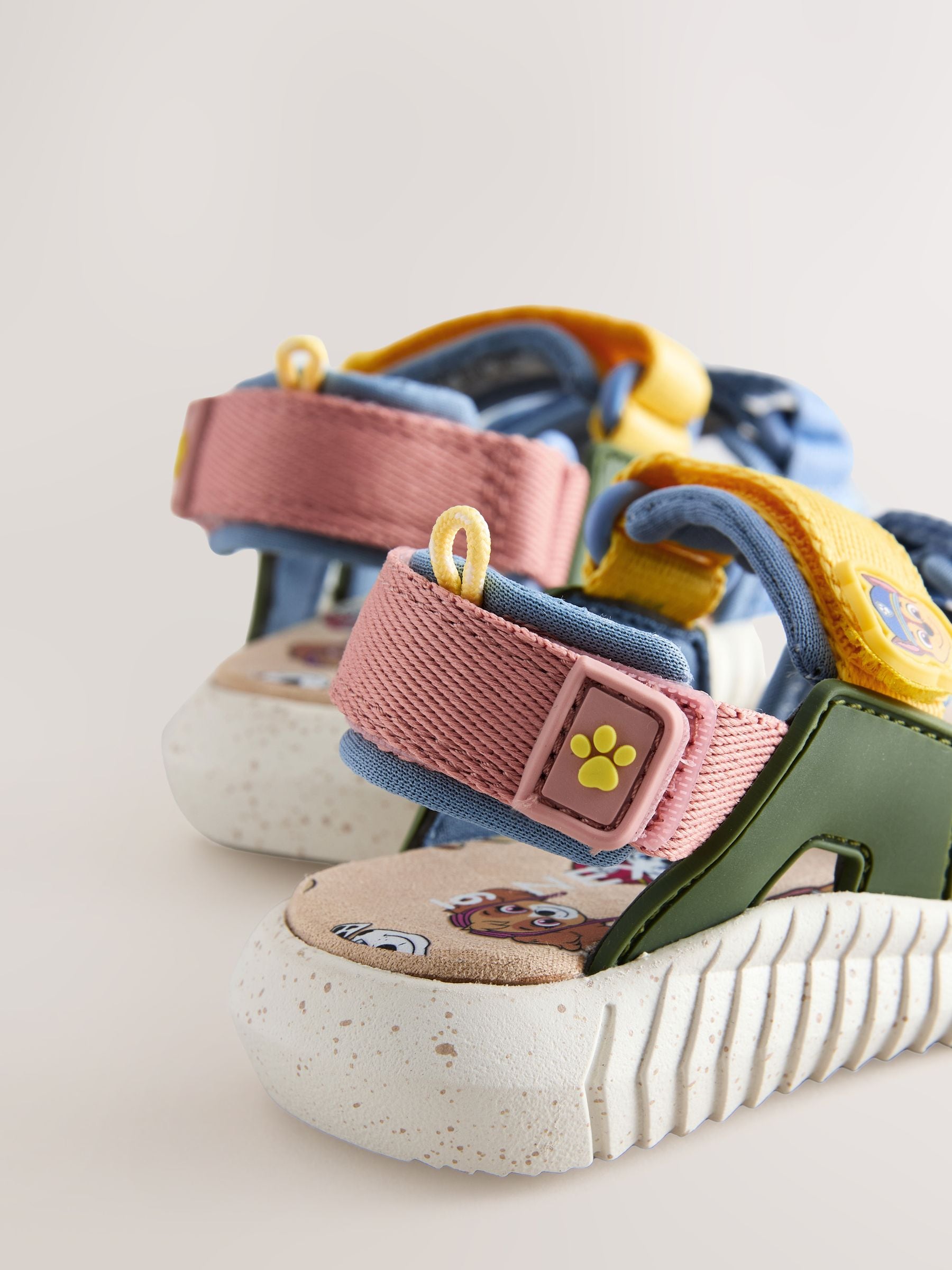 Multi Bright Paw Patrol Trekker Sandals image 4