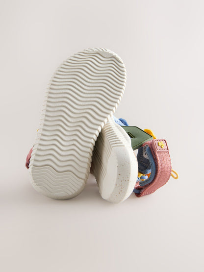 Multi Bright Paw Patrol Trekker Sandals image 5