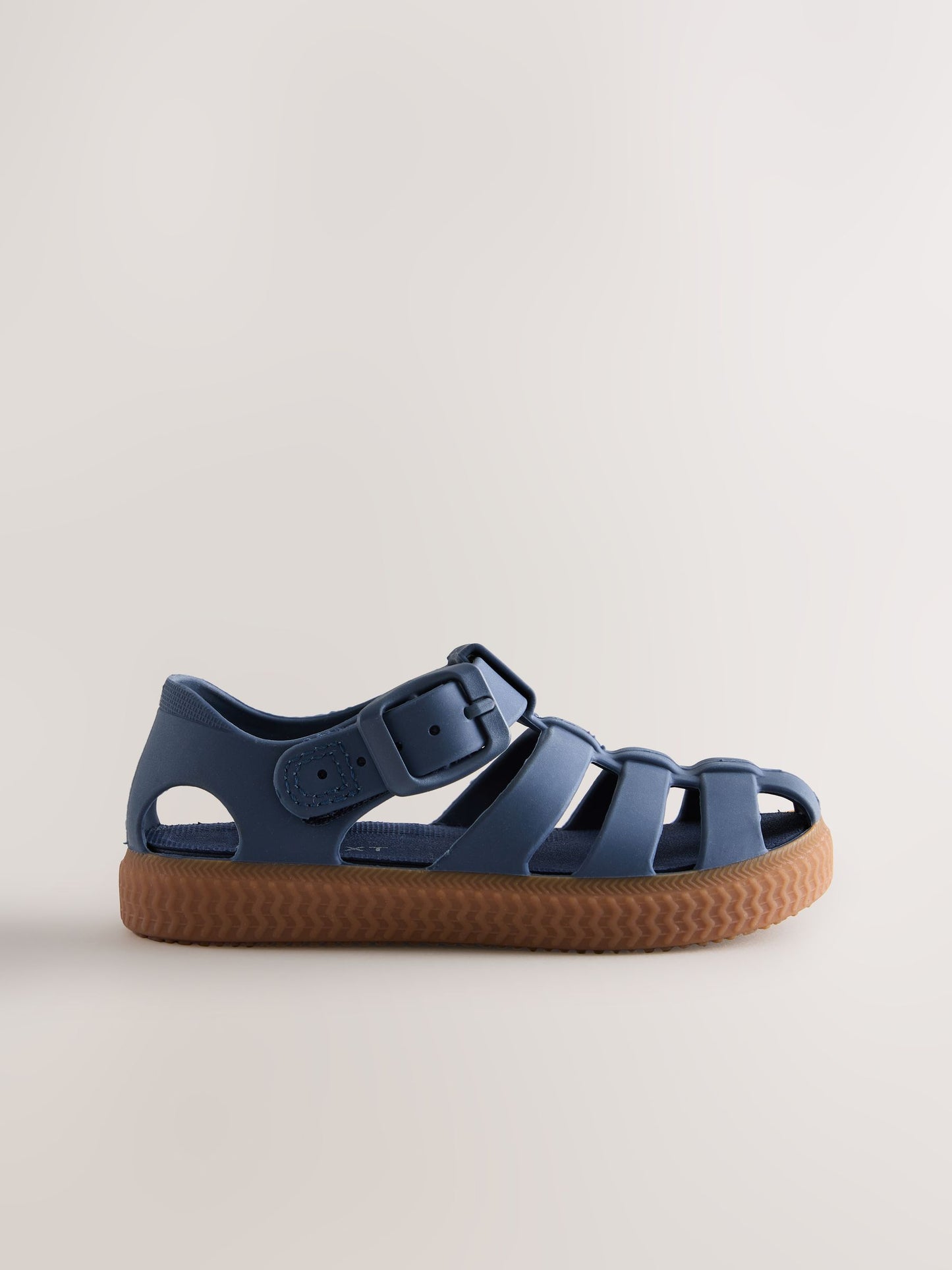 Navy Comfort Sole Fisherman Sandals image 2