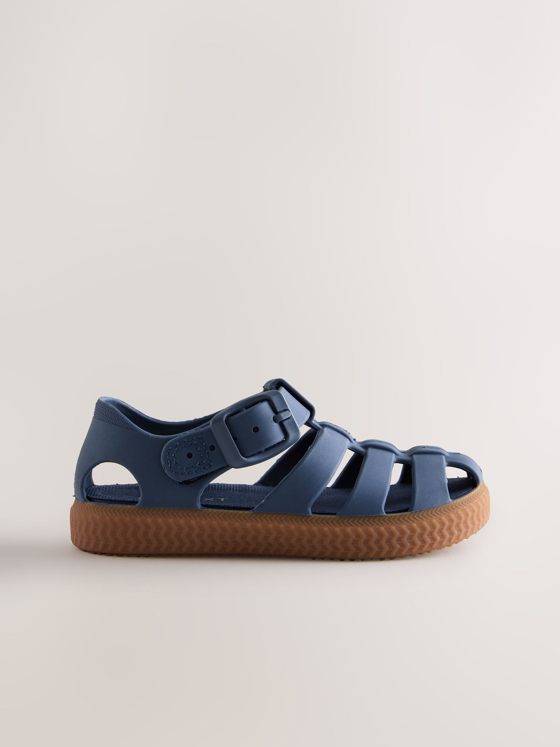 Navy Comfort Sole Fisherman Sandals image 2
