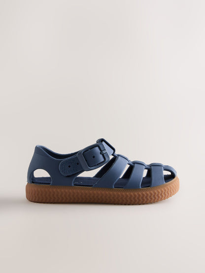 Navy Comfort Sole Fisherman Sandals image 2