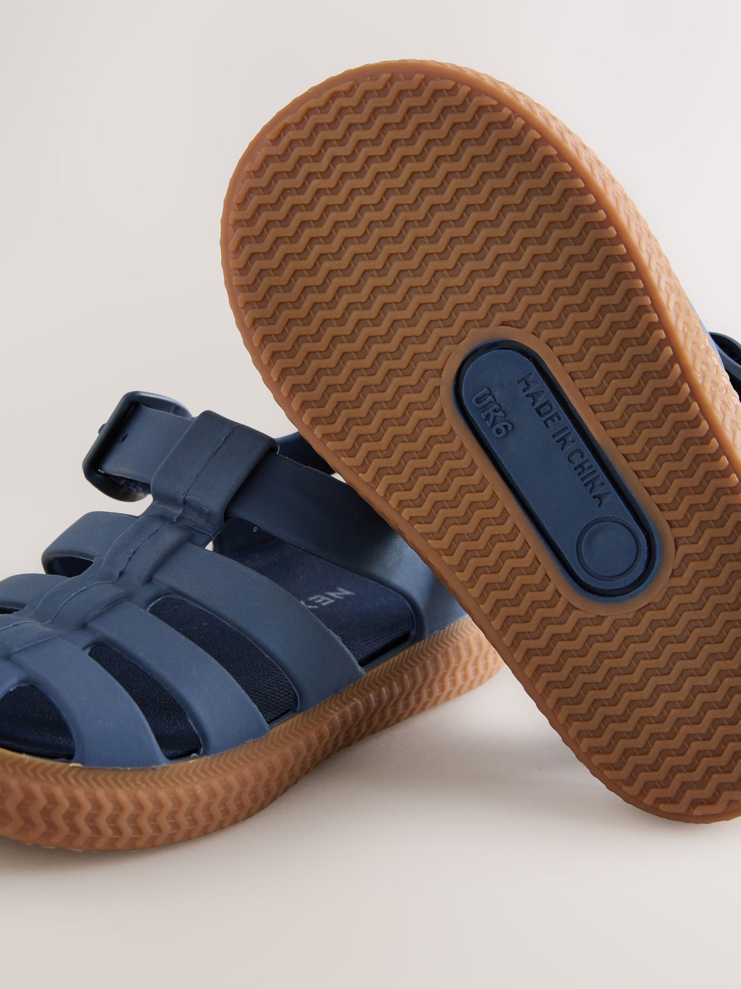 Navy Comfort Sole Fisherman Sandals image 4