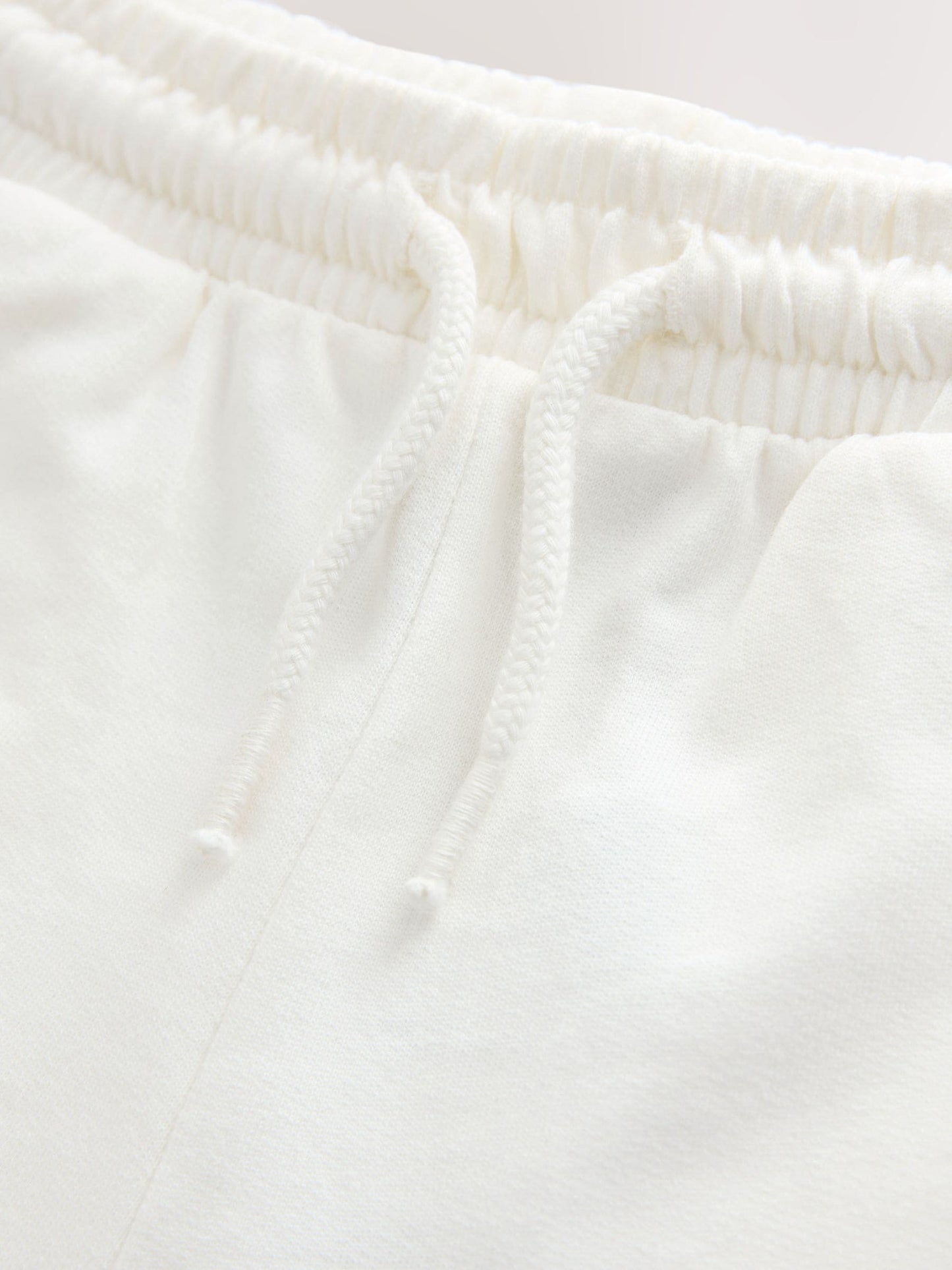 Off White Jersey Shorts (3mths-7yrs) image 3