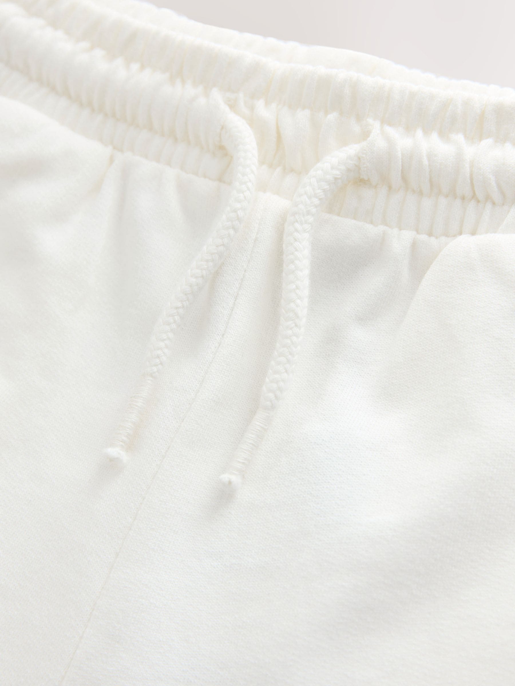 Off White Jersey Shorts (3mths-7yrs) image 3