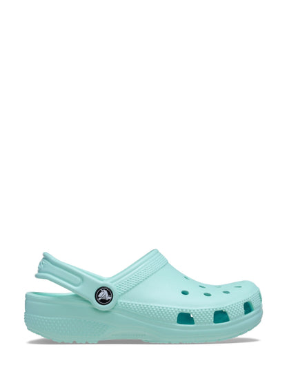 Crocs Light Blue Kids Unisex Classic Clogs image 1