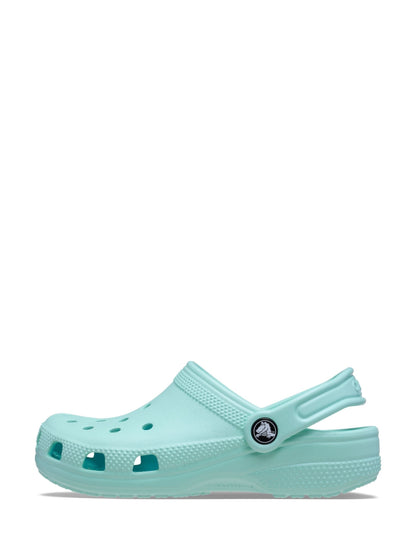 Crocs Light Blue Kids Unisex Classic Clogs image 2
