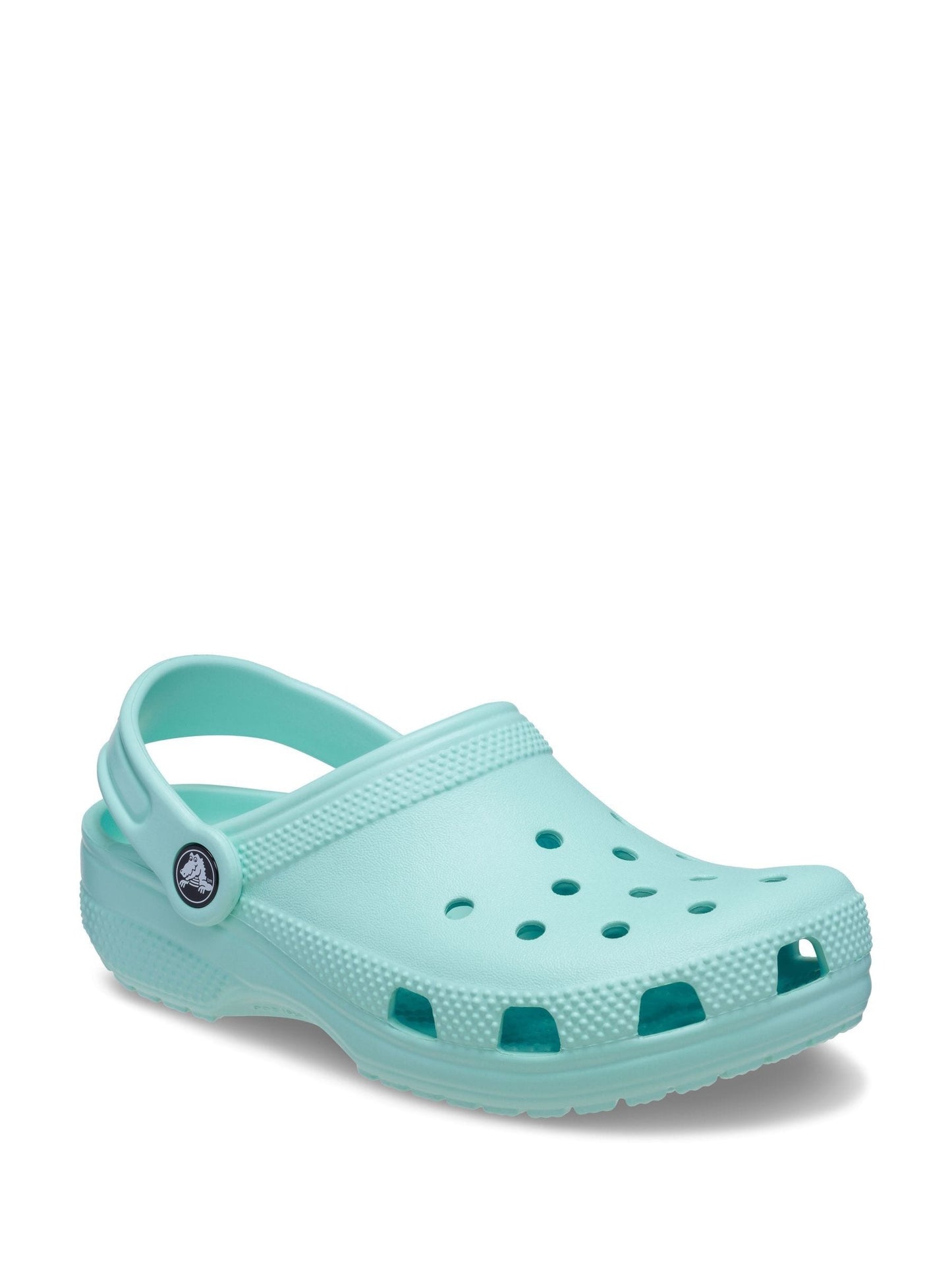 Crocs Light Blue Kids Unisex Classic Clogs image 3