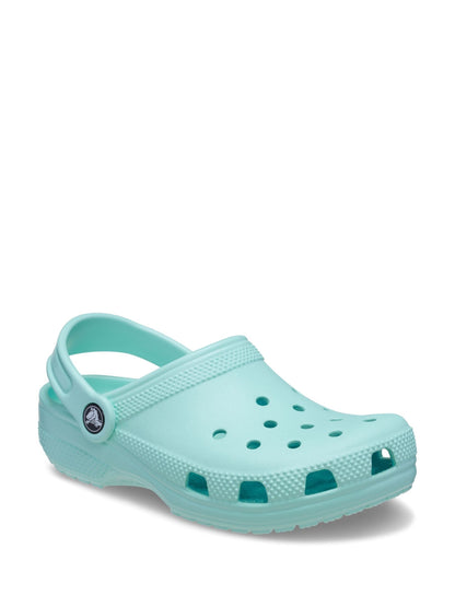 Crocs Light Blue Kids Unisex Classic Clogs image 3