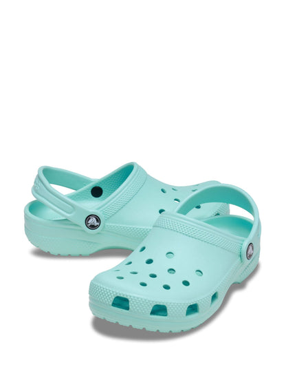 Crocs Light Blue Kids Unisex Classic Clogs image 4