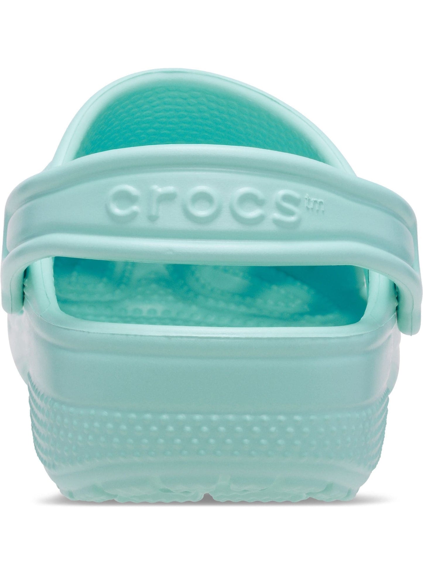 Crocs Light Blue Kids Unisex Classic Clogs image 6
